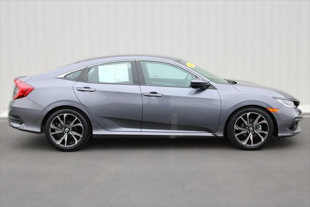 used 2020 Honda Civic car, priced at $20,367