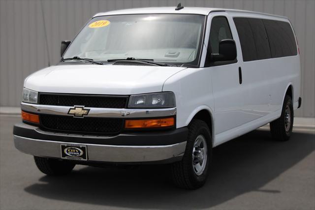 used 2019 Chevrolet Express 3500 car, priced at $23,461