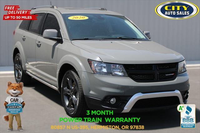 used 2020 Dodge Journey car, priced at $14,825
