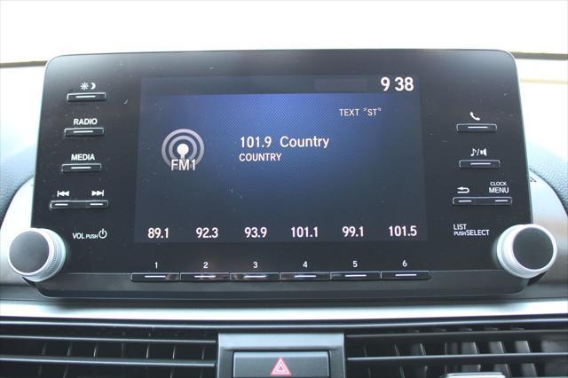 used 2018 Honda Accord car, priced at $19,971