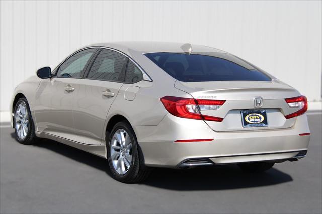 used 2018 Honda Accord car, priced at $19,971