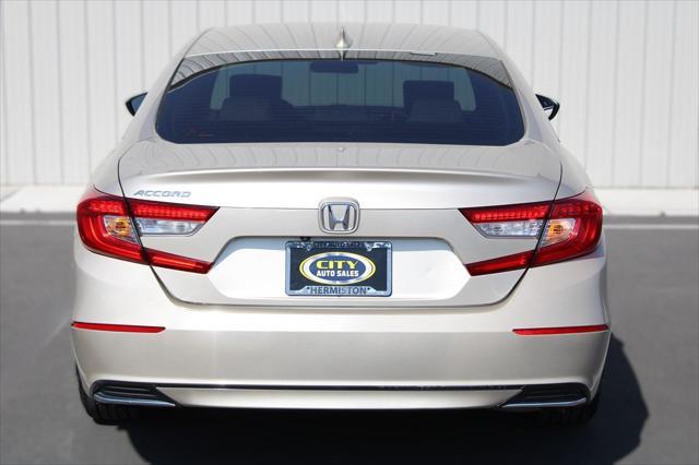 used 2018 Honda Accord car, priced at $19,971