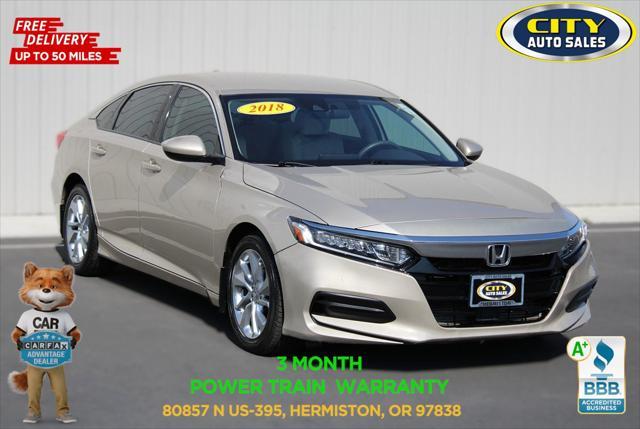 used 2018 Honda Accord car, priced at $19,971