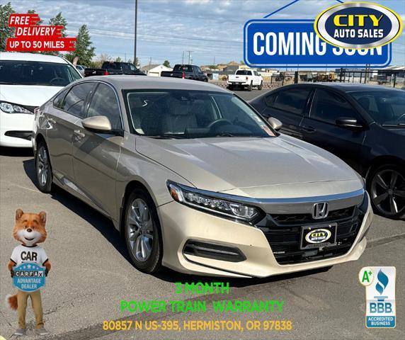 used 2018 Honda Accord car