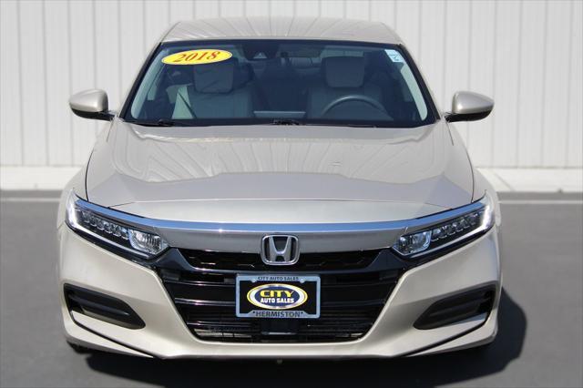 used 2018 Honda Accord car, priced at $19,971