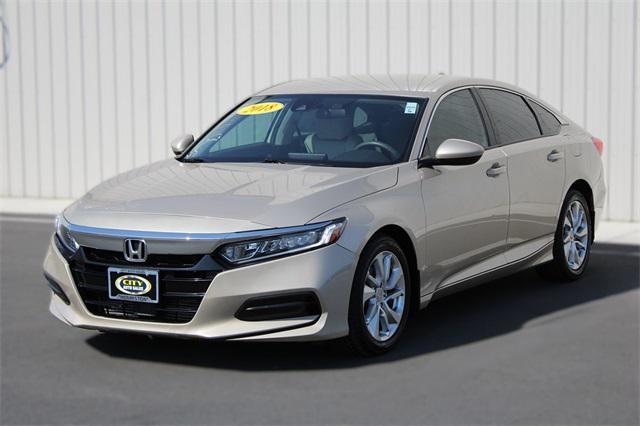 used 2018 Honda Accord car, priced at $18,721