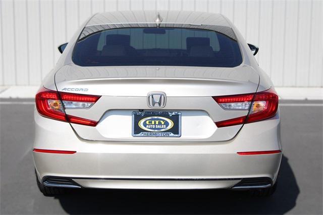 used 2018 Honda Accord car, priced at $18,721
