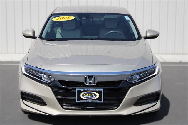 used 2018 Honda Accord car, priced at $18,721