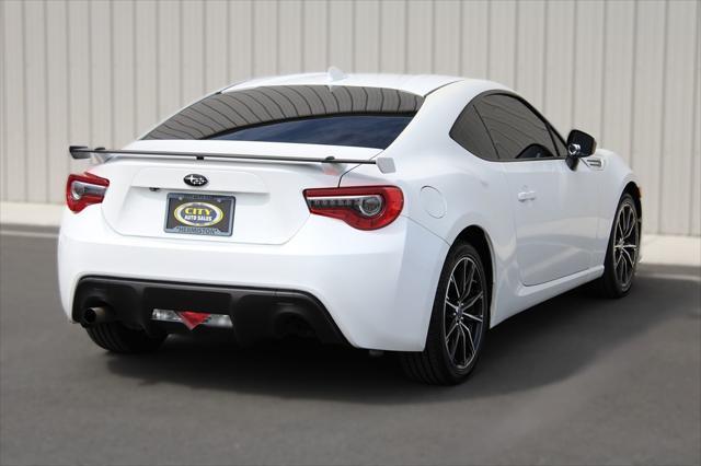 used 2018 Subaru BRZ car, priced at $24,704