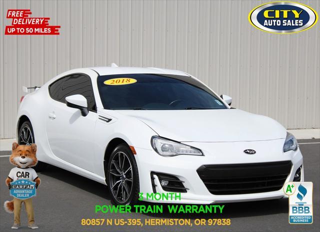 used 2018 Subaru BRZ car, priced at $24,704