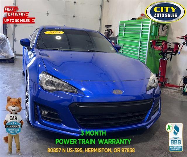 used 2018 Subaru BRZ car, priced at $22,817