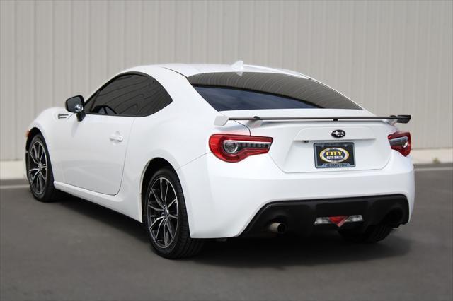 used 2018 Subaru BRZ car, priced at $24,704
