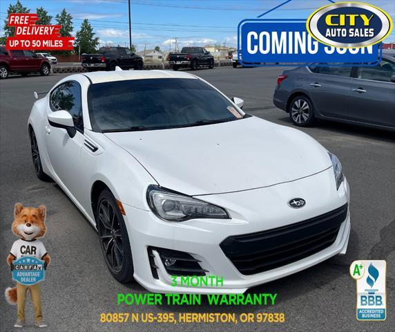 used 2018 Subaru BRZ car, priced at $25,569