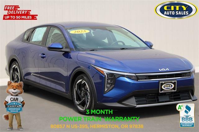 used 2025 Kia K4 car, priced at $22,509