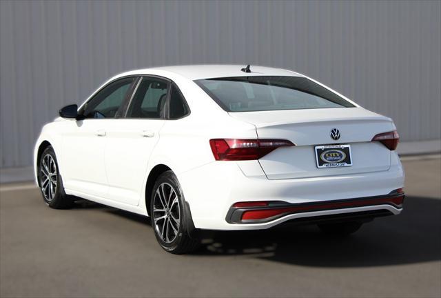 used 2022 Volkswagen Jetta car, priced at $18,571