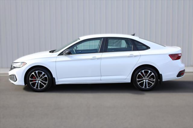 used 2022 Volkswagen Jetta car, priced at $18,571