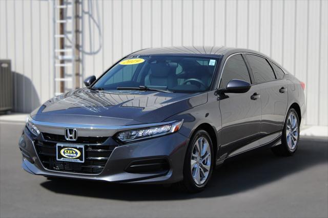 used 2019 Honda Accord car, priced at $21,653