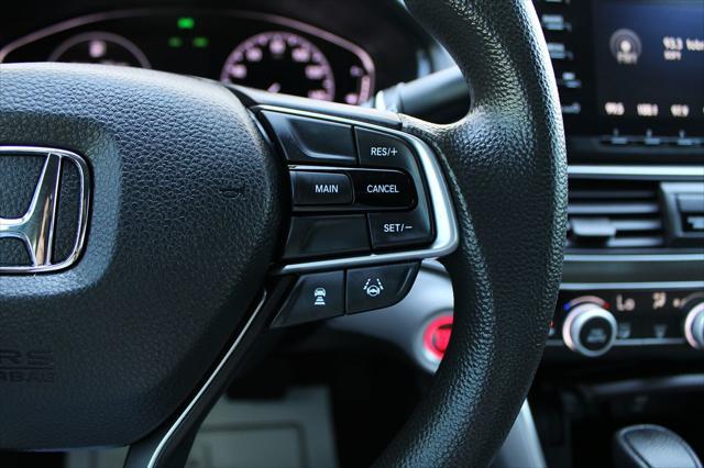 used 2019 Honda Accord car, priced at $21,653