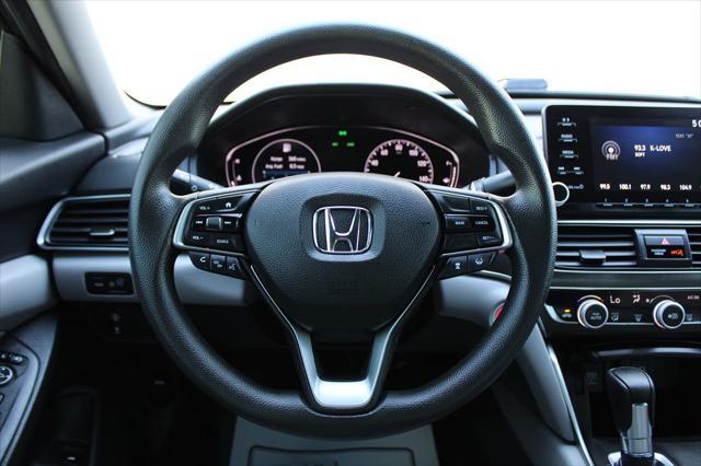 used 2019 Honda Accord car, priced at $21,653