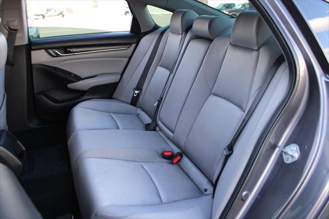 used 2019 Honda Accord car, priced at $21,653
