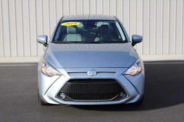 used 2019 Toyota Yaris Sedan car, priced at $15,740