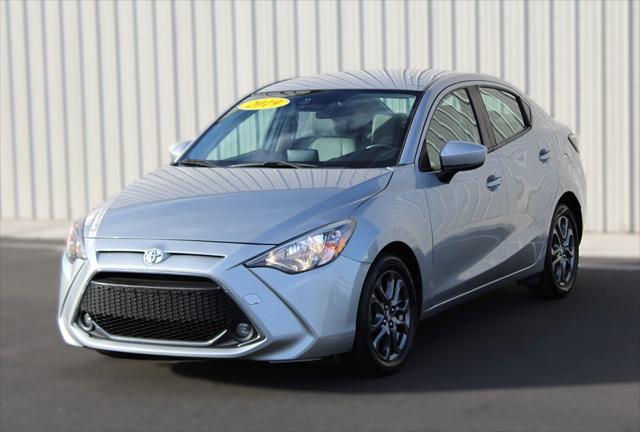 used 2019 Toyota Yaris Sedan car, priced at $15,740