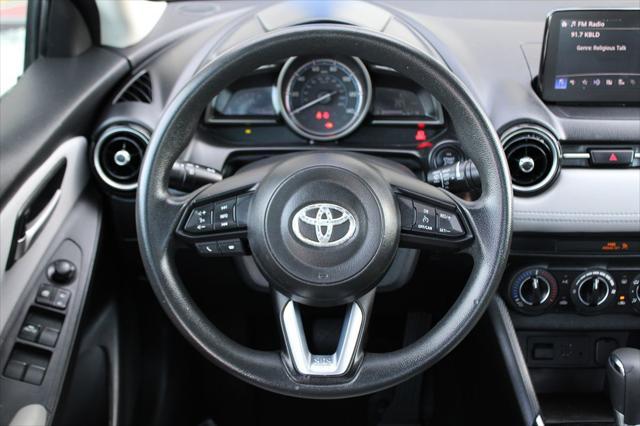 used 2019 Toyota Yaris Sedan car, priced at $15,740