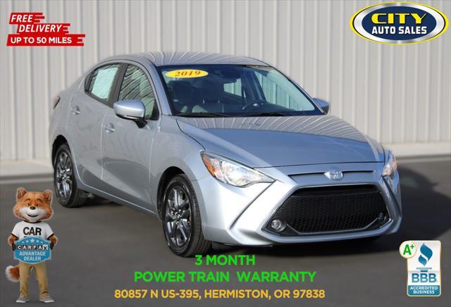 used 2019 Toyota Yaris Sedan car, priced at $15,740