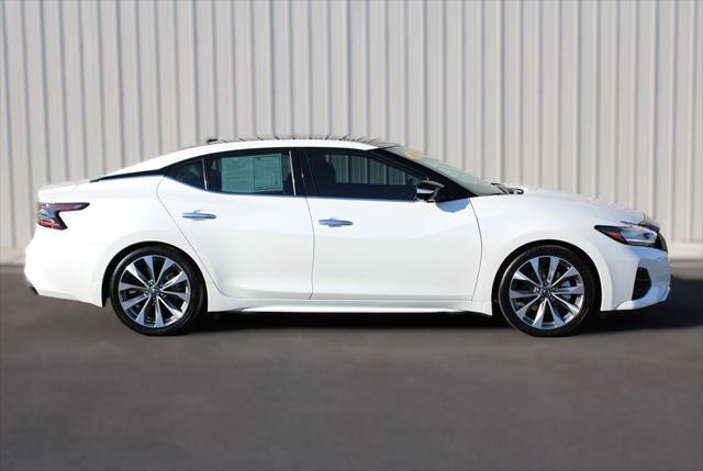 used 2021 Nissan Maxima car, priced at $27,854