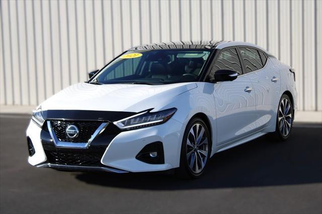 used 2021 Nissan Maxima car, priced at $27,854