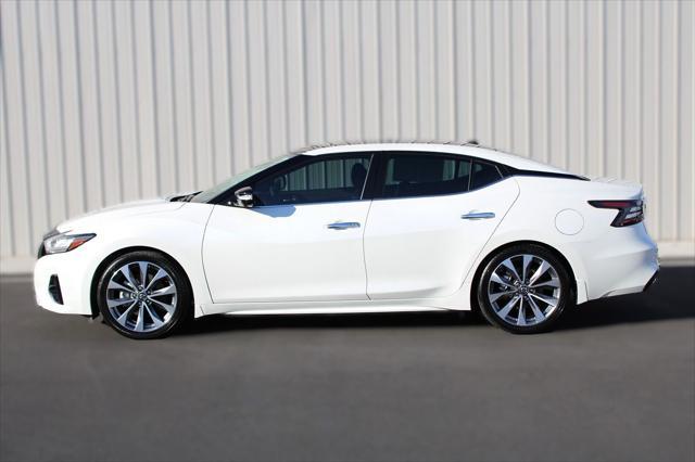 used 2021 Nissan Maxima car, priced at $27,854