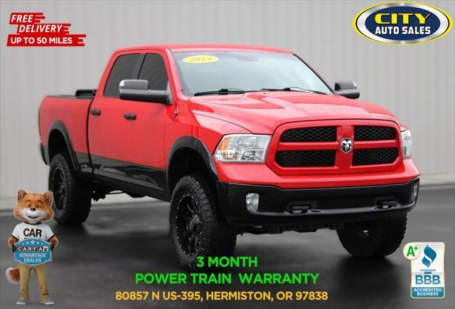 used 2014 Ram 1500 car, priced at $20,931