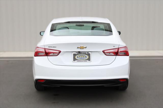 used 2022 Chevrolet Malibu car, priced at $17,498