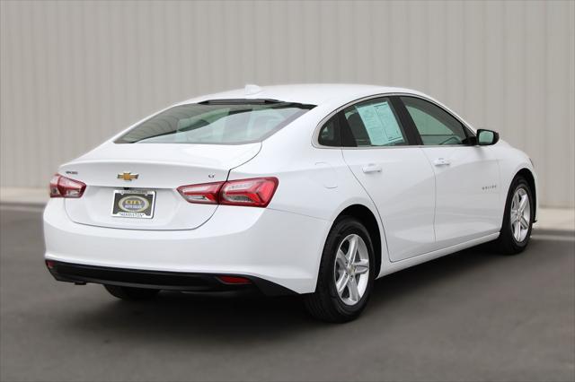 used 2022 Chevrolet Malibu car, priced at $17,498