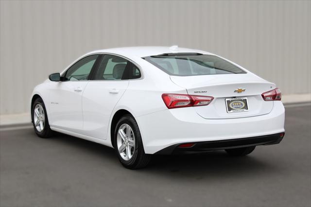 used 2022 Chevrolet Malibu car, priced at $17,498