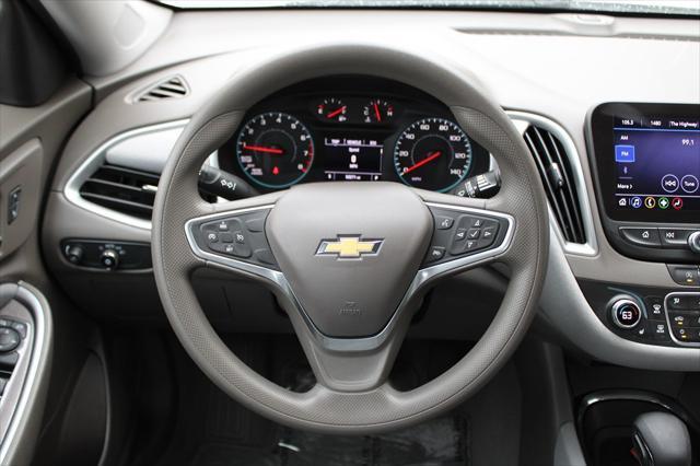 used 2022 Chevrolet Malibu car, priced at $17,498