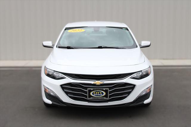 used 2022 Chevrolet Malibu car, priced at $17,498