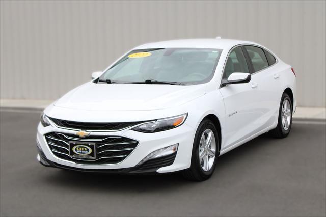 used 2022 Chevrolet Malibu car, priced at $17,498