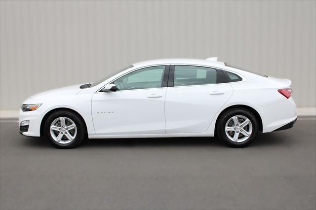 used 2022 Chevrolet Malibu car, priced at $17,498