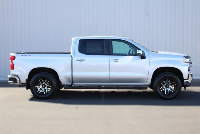 used 2020 Chevrolet Silverado 1500 car, priced at $35,469