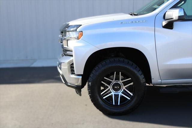 used 2020 Chevrolet Silverado 1500 car, priced at $35,469