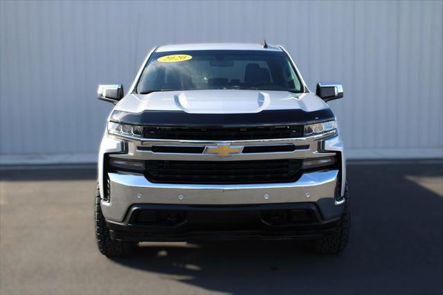 used 2020 Chevrolet Silverado 1500 car, priced at $35,469