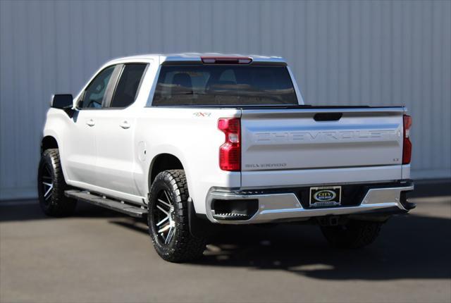 used 2020 Chevrolet Silverado 1500 car, priced at $35,469