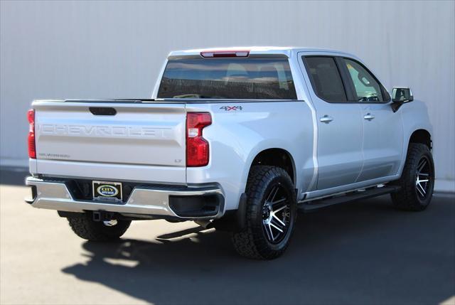 used 2020 Chevrolet Silverado 1500 car, priced at $35,469