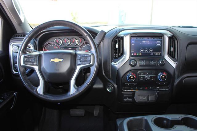 used 2020 Chevrolet Silverado 1500 car, priced at $35,469