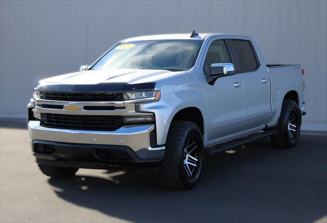 used 2020 Chevrolet Silverado 1500 car, priced at $35,469