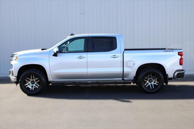 used 2020 Chevrolet Silverado 1500 car, priced at $35,469