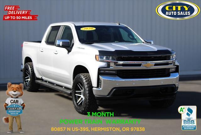 used 2020 Chevrolet Silverado 1500 car, priced at $35,469