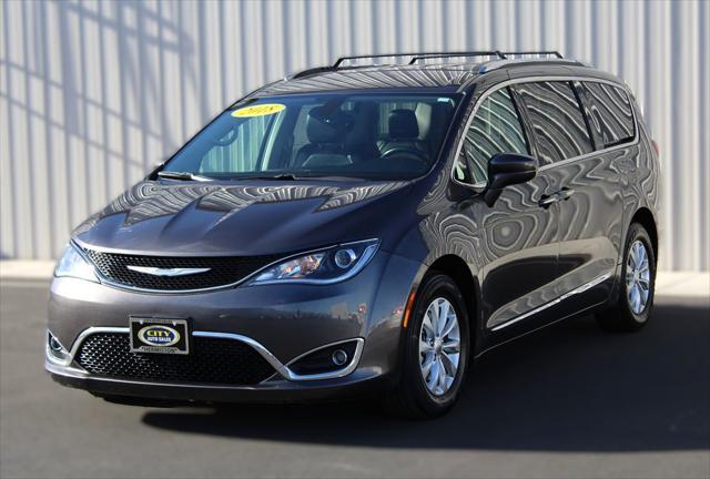 used 2018 Chrysler Pacifica car, priced at $17,544