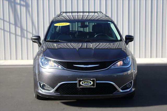 used 2018 Chrysler Pacifica car, priced at $17,544